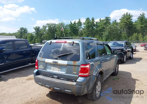 2012 Ford Escape Limited z USA, uszkodzony, nr VIN 1FMCU9EGXCKB86551